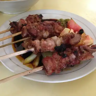 Warung Makan Sate Kambing & Gulai Kacang Ijo Pak Boy