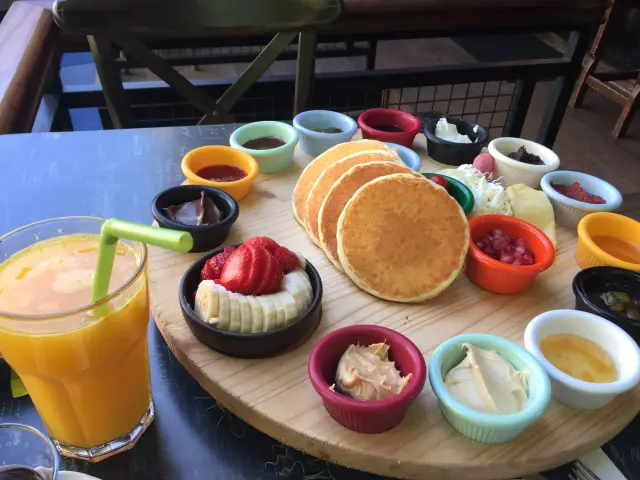 Munchies Crepe & Pancake'nin yemek ve ambiyans fotoğrafları 19