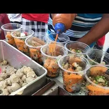 Gambar Makanan Bakso Gelas & Nasi Soto, Taman Jodoh 3