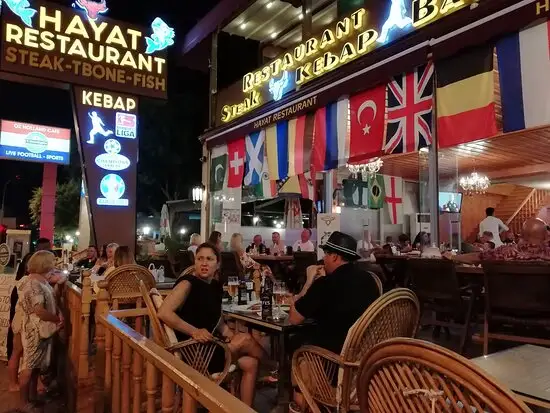 Hayat Restaurant'nin yemek ve ambiyans fotoğrafları 33