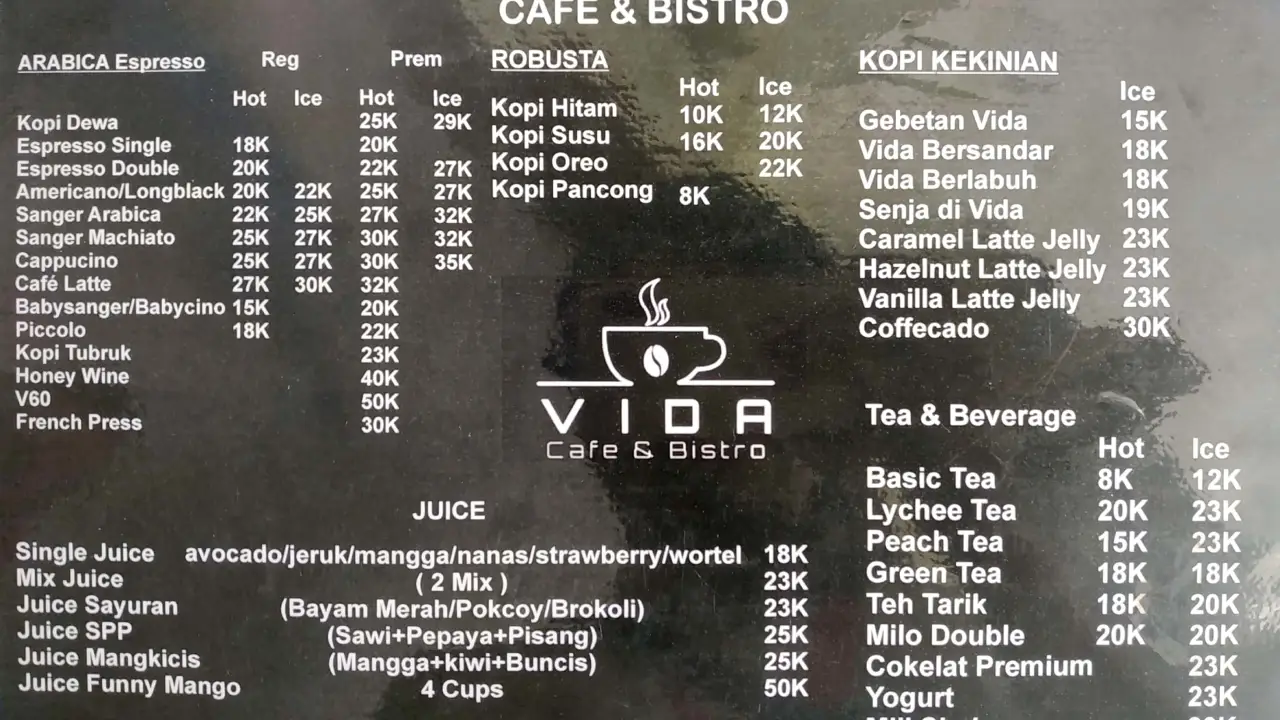 Vida Cafe & Bistro