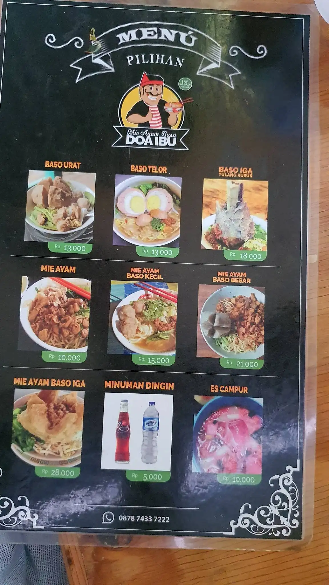 Mie Ayam Baso Doa Ibu