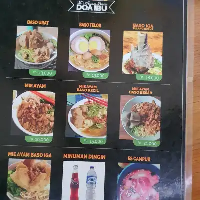 Mie Ayam Baso Doa Ibu