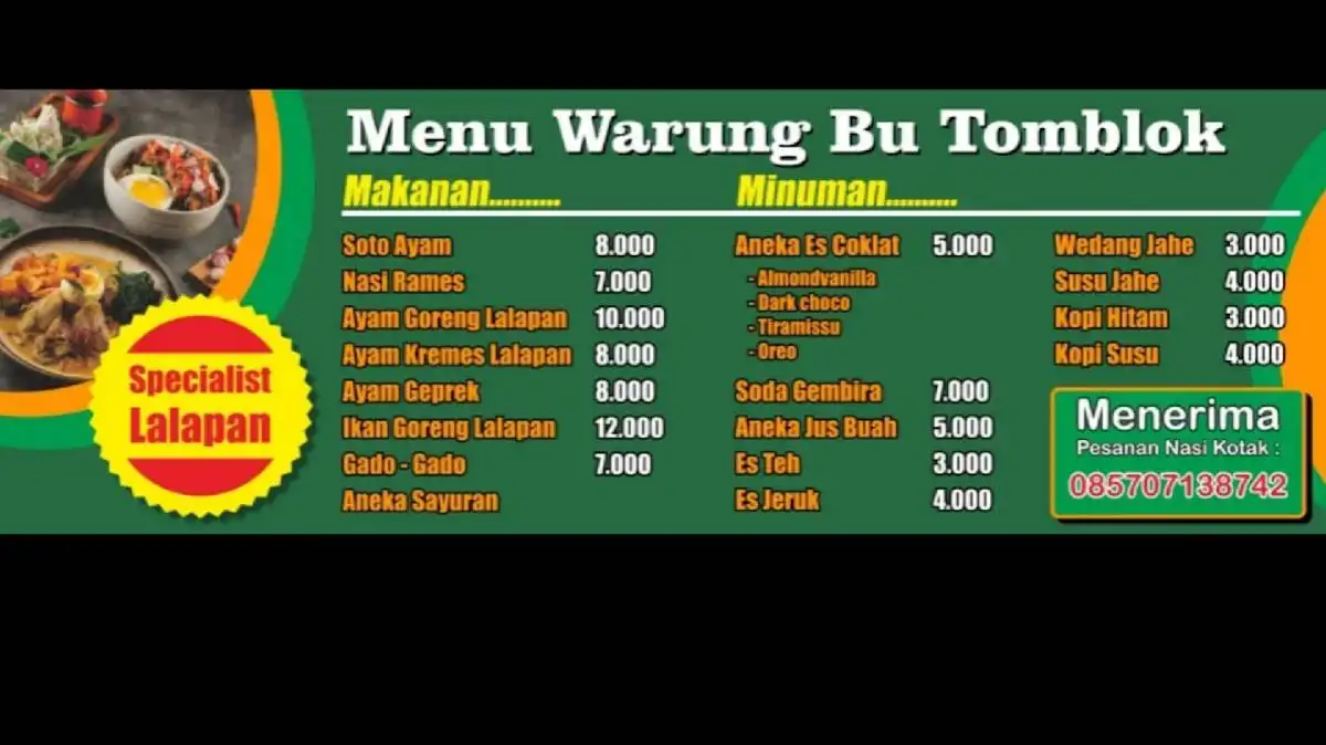 Warung Bu Tomblok