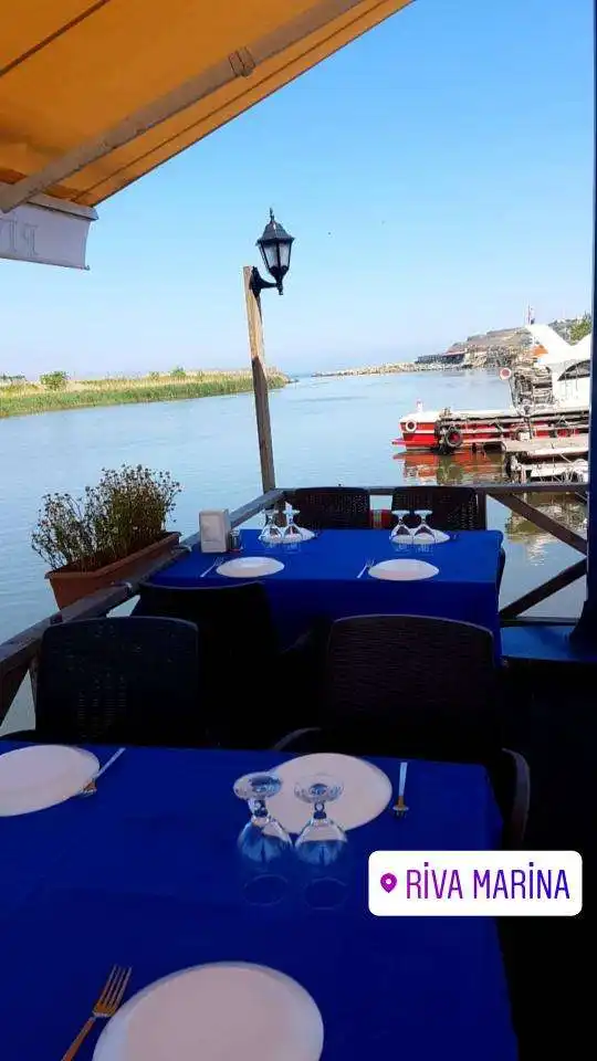 Riva Yelken Balık Restaurant'nin yemek ve ambiyans fotoğrafları 17