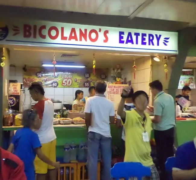 Bicolano's Eatery