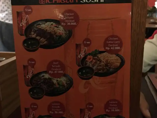 Gambar Makanan Ichiban Sushi Level 21 Denpasar 1