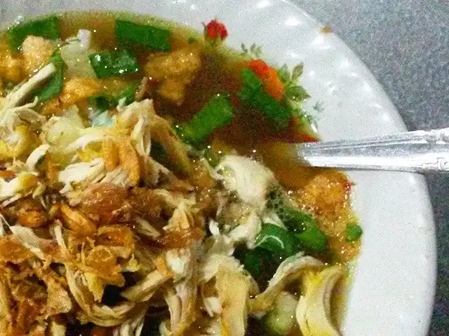 Gambar Makanan Bubur Sop Mang Kapi 8