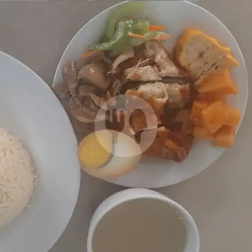 Gambar Makanan Bubur Ayam Acien Pek Cam Kee, Taman Palem Lestari 15