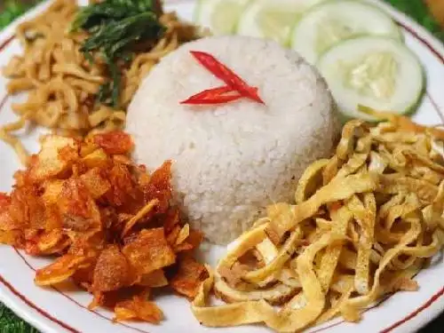 NASI GORENG DAN NASI UDUK MANG SYAHRIL, Mentok Sunkai2 Rmh Putih Biru