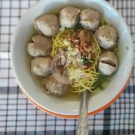 Gambar Makanan Mie Ayam Bakso Ibu Elin, Jalan Lingkar Pasar Rumput 1
