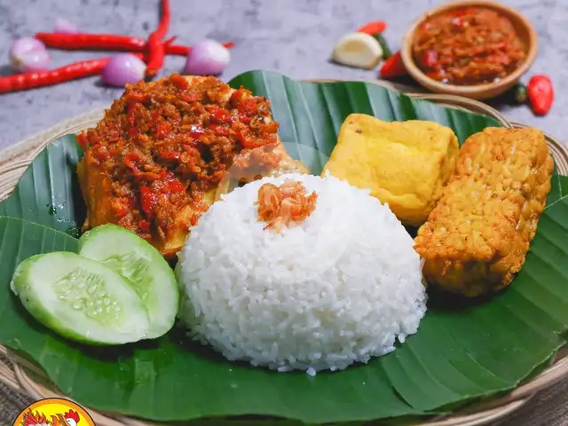 Gambar Makanan Ayam Geprek Sesko, Bojong Indah 3