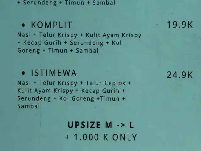 Gambar Makanan Nasi Telur Pak Eko 1