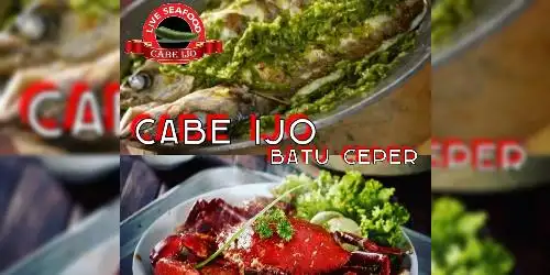 Cabe Ijo, Batu Ceper