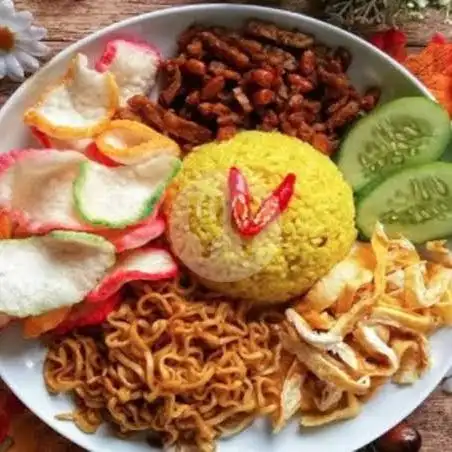 Gambar Makanan Nasi Uduk Otoy, Setiabudi 2 10