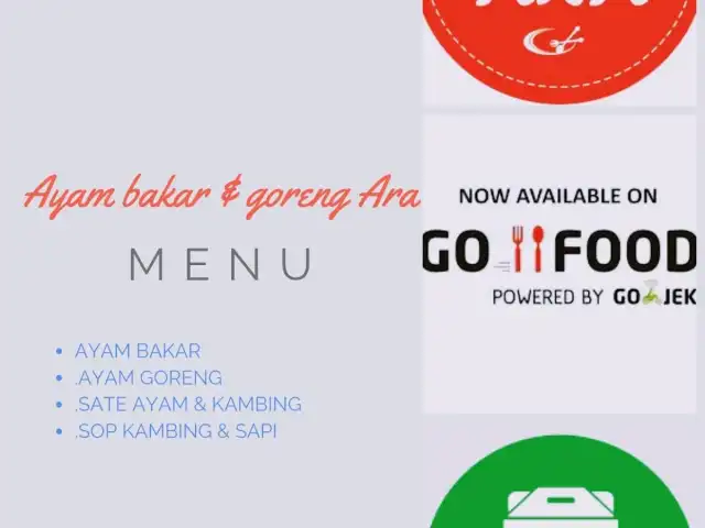 Gambar Makanan Ayam Bakar & Goreng ARA 2