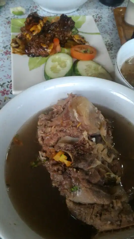 Gambar Makanan Sop Buntut Gelora Pancasila 8