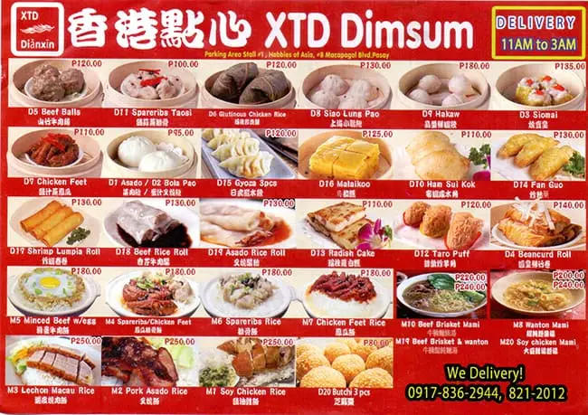 XTD Dimsum Express Food Photo 1