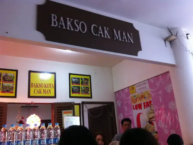 Gambar Makanan Bakso Kota Cak Man 9