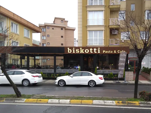 Biskotti Pasta & Cafe Restaurant'nin yemek ve ambiyans fotoğrafları 5