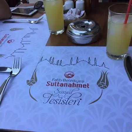 Fatih Belediyesi Sultanahmet Sosyal Tesisleri'nin yemek ve ambiyans fotoğrafları 30