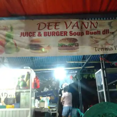 Kuliner malam terminal mempawah