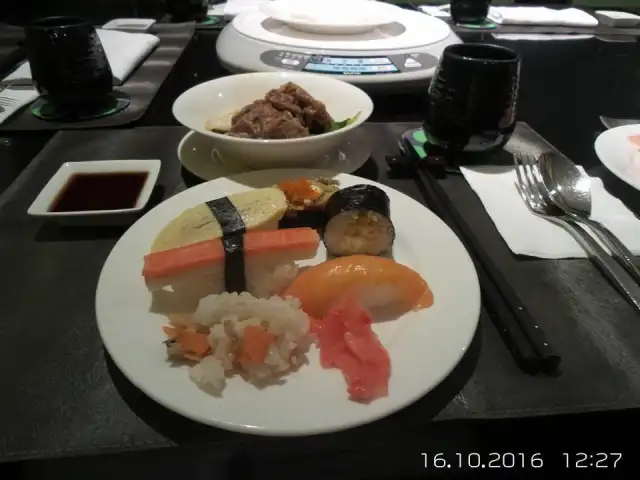 Gambar Makanan Aoki Japanese Cuisine - Hotel Gran Mahakam 19