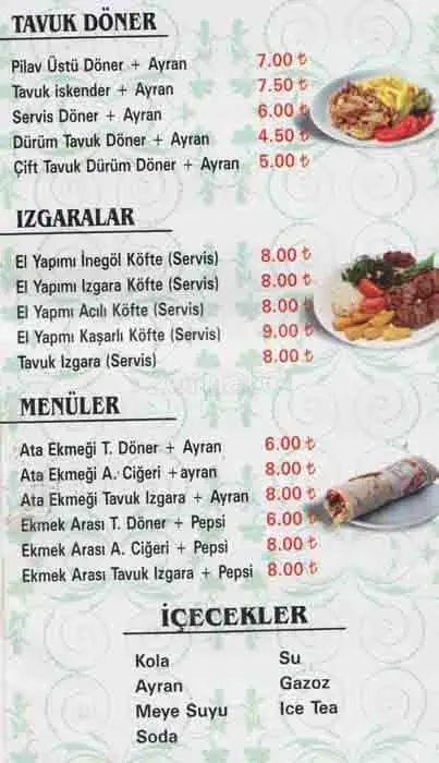 Buhara Kebap'nin yemek ve ambiyans fotoğrafları 1