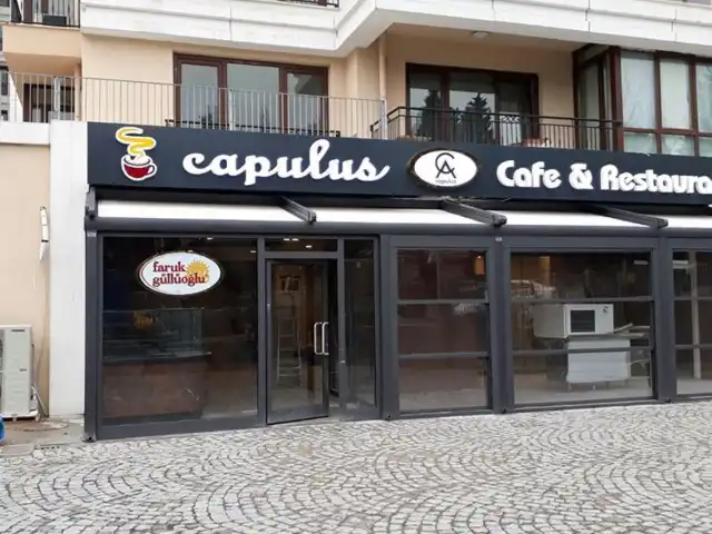 Capulus Cafe & Restaurant'nin yemek ve ambiyans fotoğrafları 13