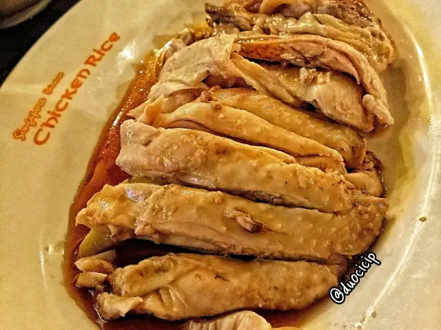 Gambar Makanan Singapore Hainanese Chicken Rice 7