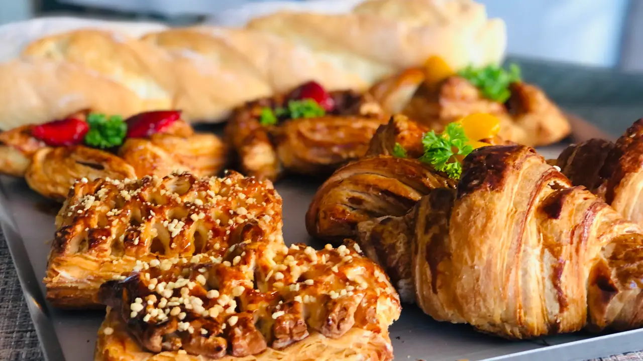 Bread Basket and Pastries - Pueblo