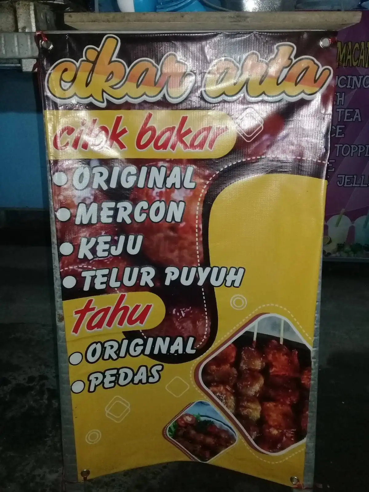 Warung Cilok Ibu Paini