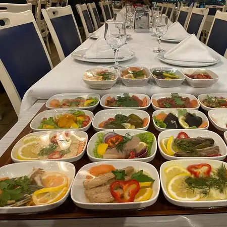 Galata Olympos Restoran'nin yemek ve ambiyans fotoğrafları 22