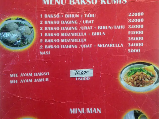 Gambar Makanan Bakso Kumis Blok S 1