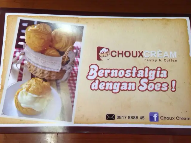 Gambar Makanan Choux Cream 12