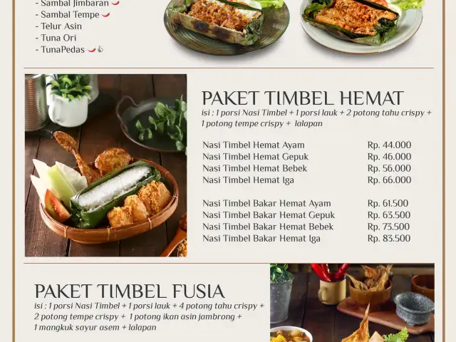 Gambar Makanan Fusia Rajanya Nasi Timbel 17