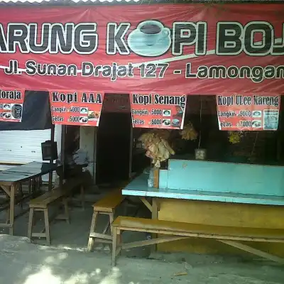 Warung kopi "bojok"