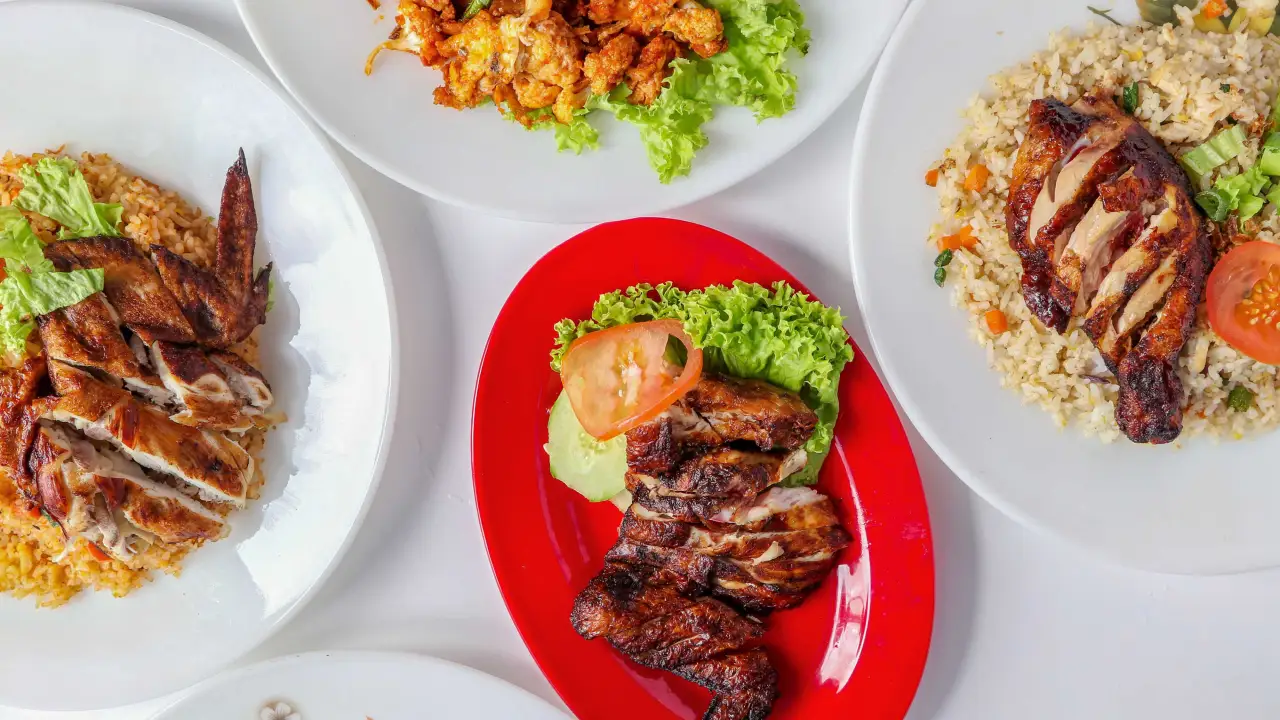 NASI AYAM NURYN SERI PENGKALAN