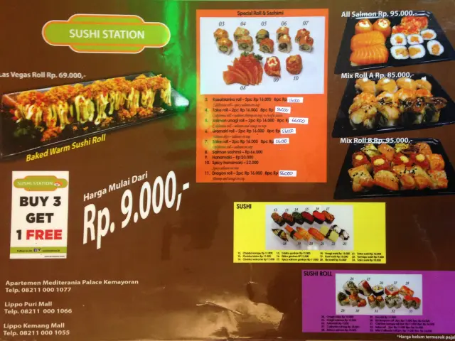 Gambar Makanan Sushi Station 2