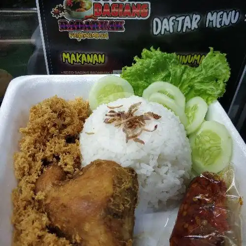 Gambar Makanan Soto Spesial Dagiang Badaruak Payakumbuh, Dahlia 16