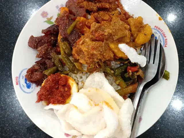 Gambar Makanan Kyun Kyun Nasi Gurih Aceh 1