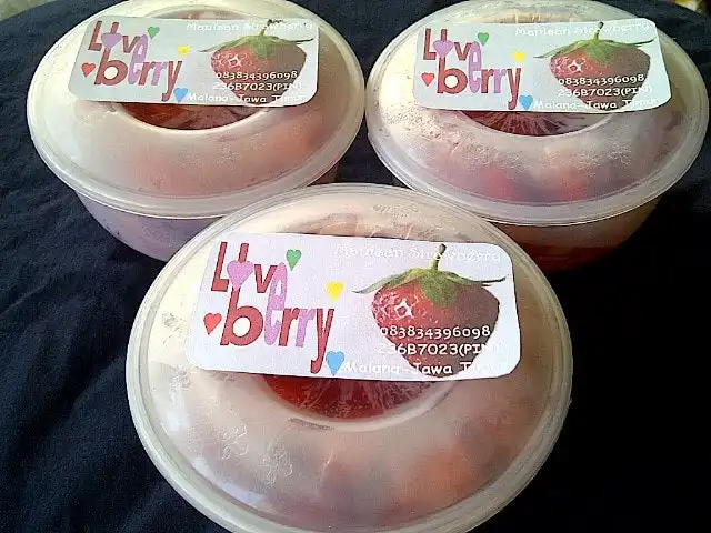Gambar Makanan LOVE BERRY Shop (Manisan Strawberry) 2