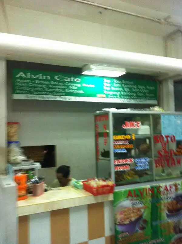 Gambar Makanan Alvin Cafe 4