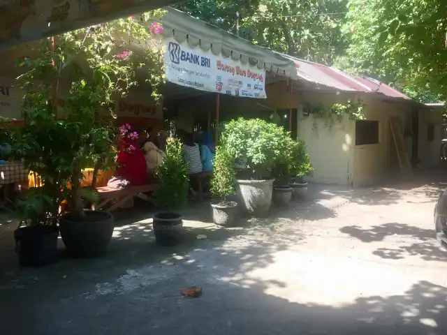 Warung "waru Doyong" (Tenggilis Timur Dalam Sby)