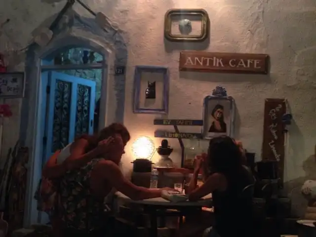 Antik Cafe'nin yemek ve ambiyans fotoğrafları 20
