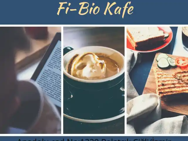 Fibio Kültür Cafe'nin yemek ve ambiyans fotoğrafları 1