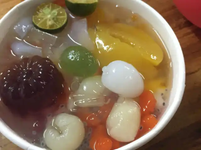 Gambar Makanan Es Campur Jelly Acen 8