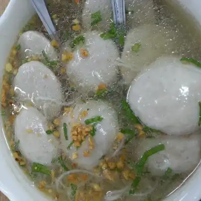 Bakso gepeng tahu 828 pontianak