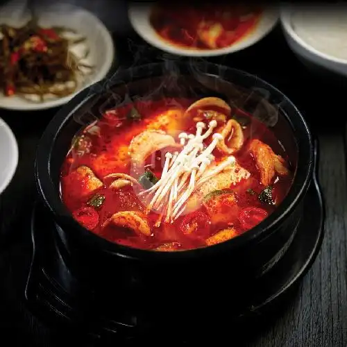 Gambar Makanan Illua Korean Barbeque Restaurant & Coffee, KH. Wahid Hasyim 16