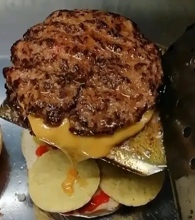 Burgerdinho'nin yemek ve ambiyans fotoğrafları 22